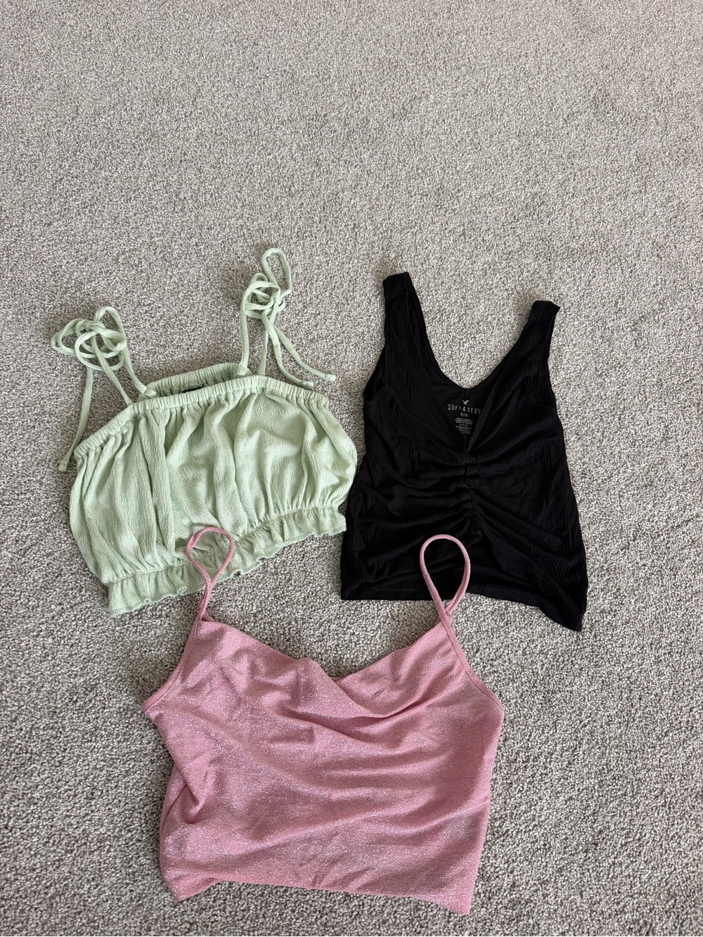 Bundle Crop tops